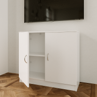 Credenza Low Cupboard with 2 Doors